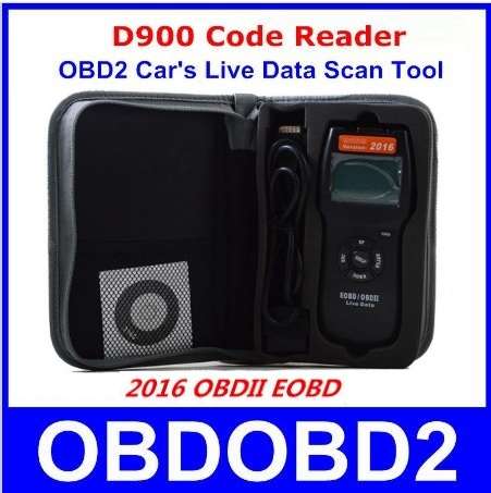 D900 Universal OBD2 EOBD CAN Fault Code Reader Scanner diagnostic Tool 2016  ** FREE DELIVERY **