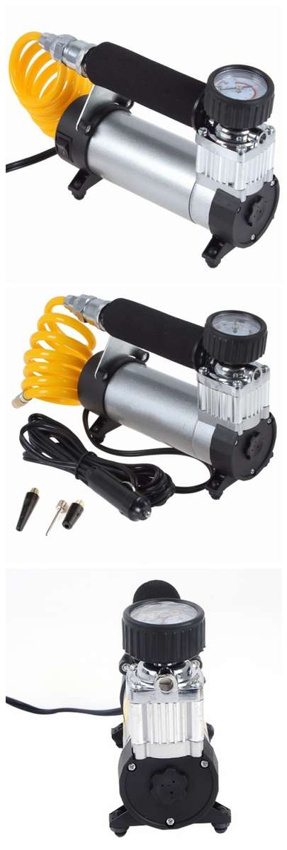 YD-3035 Car Air Compressor 12V Portable Pump  **  FREE DELIVERY **