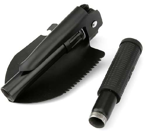 Folding garden/camping shovel/pick  ** FREE DELIVERY **