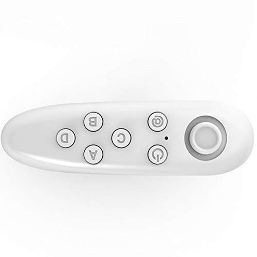 3D Virtual Reality Headset Glasses for IOS Android with Bluetooth Remote