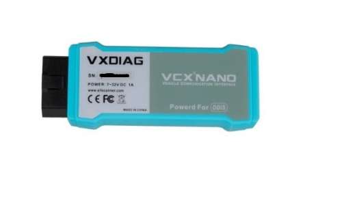 VXDIAG VCX NANO VAS 5054A OBD2 for VW, Audi, Seat via WIFI OR USB connection  ** FREE DELIVERY **