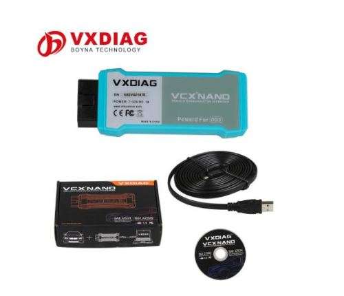 VXDIAG VCX NANO VAS 5054A OBD2 for VW, Audi, Seat via WIFI OR USB connection  ** FREE DELIVERY **