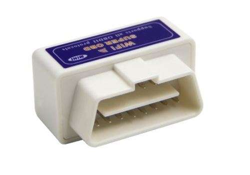 Mini OBD2 ELM 327 Scanner. WIFI. (NOT BLUETOOTH) APPLE IPAD, IPHONE PC  ANDROID.
