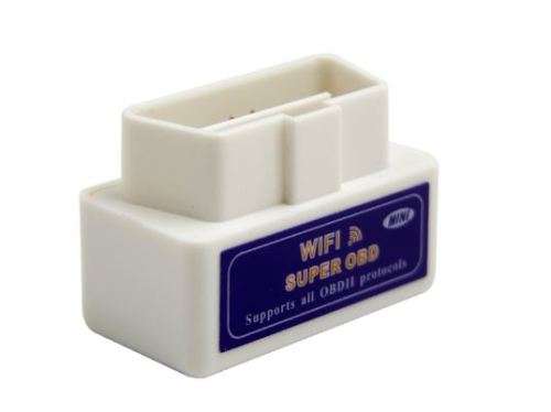 Mini OBD2 ELM 327 Scanner. WIFI. (NOT BLUETOOTH) APPLE IPAD, IPHONE PC  ANDROID.