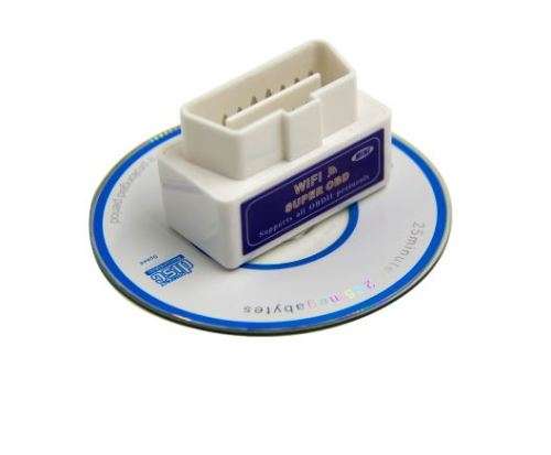 Mini OBD2 ELM 327 Scanner. WIFI. (NOT BLUETOOTH) APPLE IPAD, IPHONE PC  ANDROID.