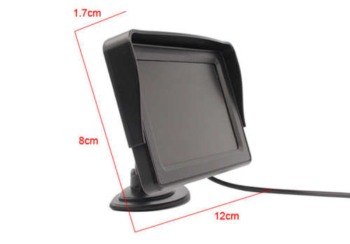 4.3" Vehicle Security TFT-LCD Monitor  **  FREE DELIVERY **