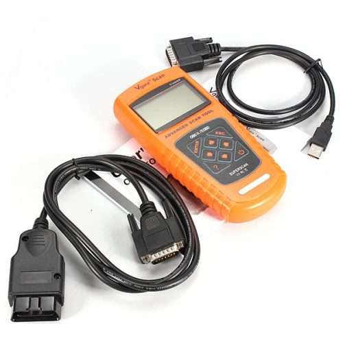 LATEST VS600 Vgate Scanner OBD2 EOBD Universal Fault Code Diagnostic Scan Tool. LIMITED FREE COURIER