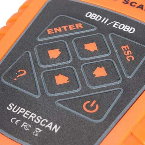 LATEST VS600 Vgate Scanner OBD2 EOBD Universal Fault Code Diagnostic Scan Tool. LIMITED FREE COURIER