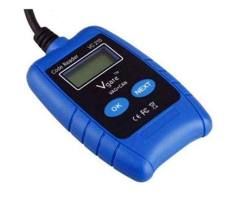 VW, AUDI. VAG Auto Scanner VC210 OBD2 EOBD CAN Code Reader Diagnostic Tool, M/AREAS FREE COURIER/