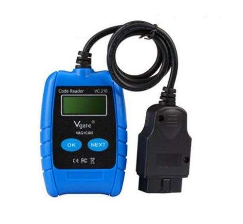 VW, AUDI. VAG Auto Scanner VC210 OBD2 EOBD CAN Code Reader Diagnostic Tool, M/AREAS FREE COURIER/