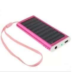 Solar Charger for Mobile phones, Digital camera, PDA', MP3/4. SMALL LIGHT WEIGHT