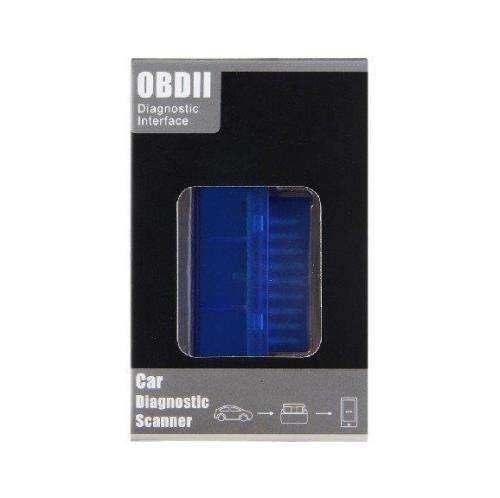 Mini OBD2 ELM327  DIAGNOSTIC SCANNER. BLUETOOTH. FOR ANDROID and PC.