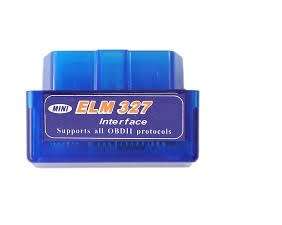 Mini OBD2 ELM327  DIAGNOSTIC SCANNER. BLUETOOTH. FOR ANDROID and PC.