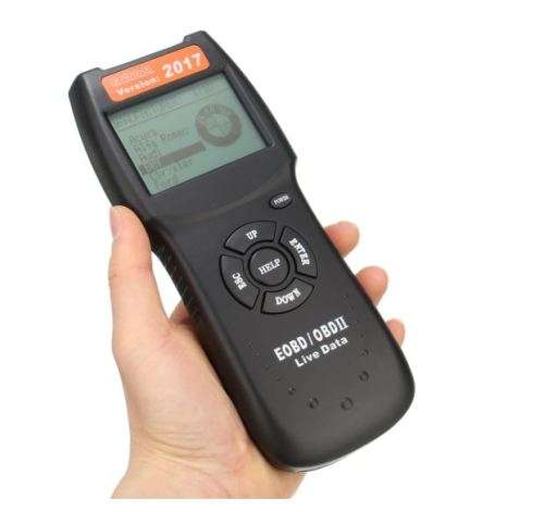 D900 Universal OBD2 EOBD CAN Fault Code Reader Scanner diagnostic Tool V2017