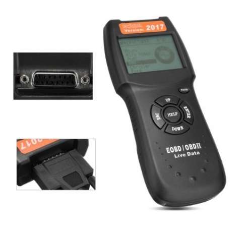 D900 Universal OBD2 EOBD CAN Fault Code Reader Scanner diagnostic Tool V2017