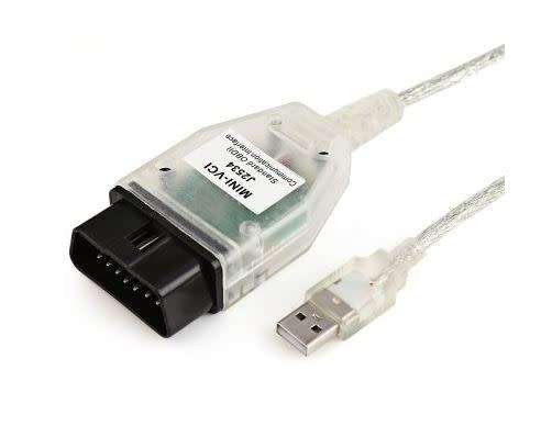 Mini-VCI OBD2 Diagnostic Interface for TOYOTA, v13.00.027