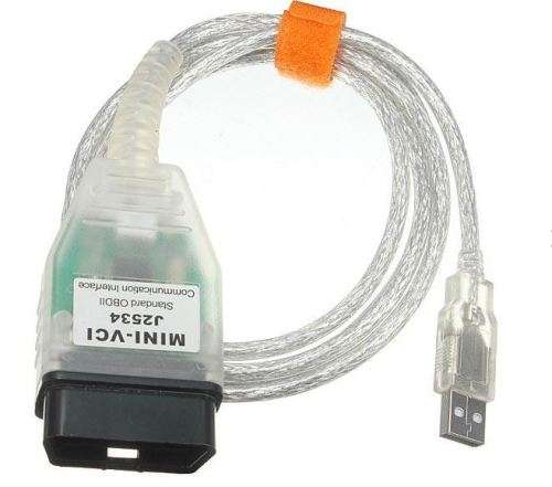 Mini-VCI OBD2 Diagnostic Interface for TOYOTA, v13.00.027