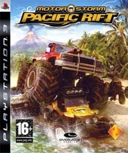 PLAY STATION 3 GAME. MOTOR STORM. PACIFIC RIFT. FREE POSTAGE