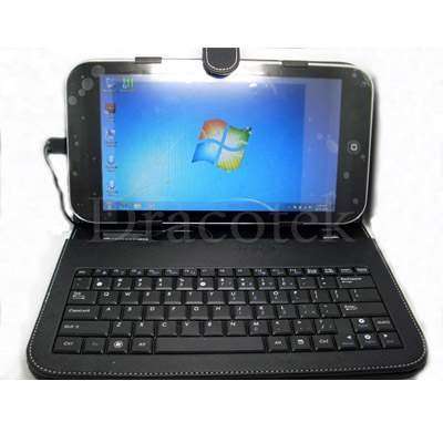 KEYBOARD CASE FORE 10.1" WINDOWS 7 TABLETS INCLUDING FREE POSTAGE
