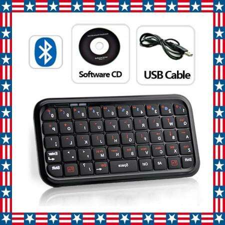 MINI WIRELESS BLUETOOTH KEYBOARD INCLUDING FREE POSTAGE.