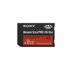 Sony 8GB High-Speed Memory Stick Pro Duo - MS-HX8A INCLUDING FREE POSTAGE