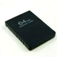 64 MB MEMORY CARD. FOR PLAY STATION 2 INCL. FREE POSTAGE