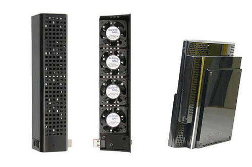 USB Cooling Fan Cooler for Sony PlayStation PS3 Console