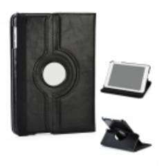 Protective PU Leather 360 degree rotation case for Ipad mini  - Black