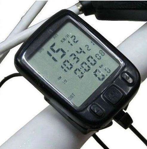Waterproof Bicycle Wired LCD Digital Computer Speedometer *FREE DELIVERY*