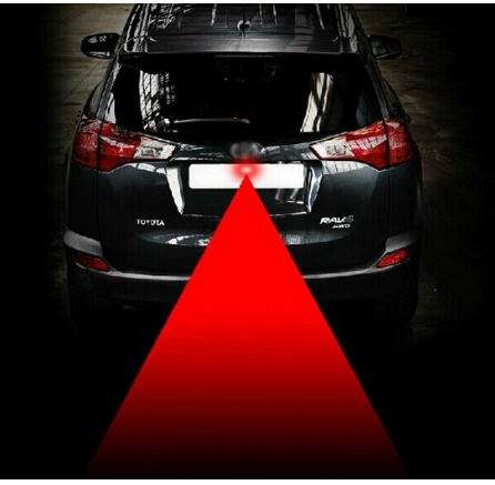 Anti-Fog Car Rear Laser Light. *INCLUDING FREE DELIVERY*