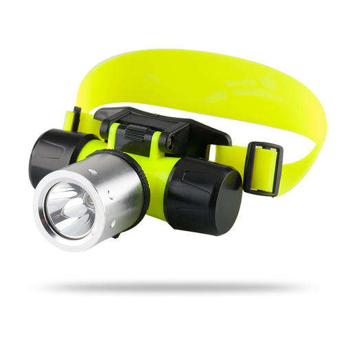 Waterproof LED Diving Headlamp - 200 - 800 Lumens FREE DELIVERY