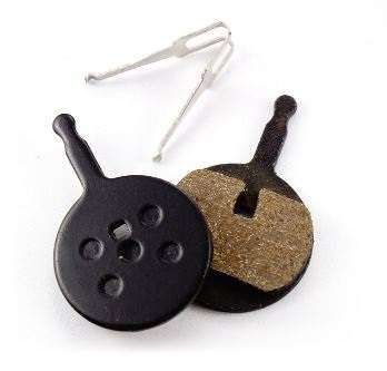 Mountain Bike  PAIR Disk Brake Pads with spring