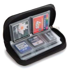 22 slots case pouch holder for  SD cards, SD adapters with micro sd cards. free delivery.