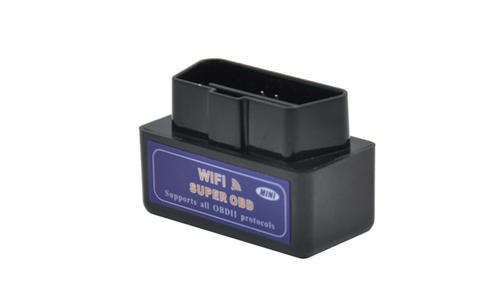 Mini OBD2 ELM 327 Scanner. WIFI. (NOT BLUETOOTH) APPLE IPAD, IPHONE PC  ANDROID FREE DELIVERY