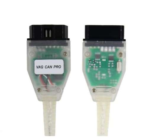 VW/AUDI VAG PRO 5.5.1 Car Diagnostic Scanner  CAN BUS + UDS + K-Line OBD 2 Cable for Most VAG Cars