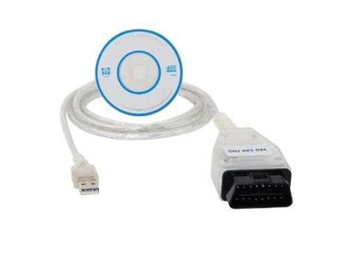 VW/AUDI VAG PRO 5.5.1 Car Diagnostic Scanner  CAN BUS + UDS + K-Line OBD 2 Cable for Most VAG Cars