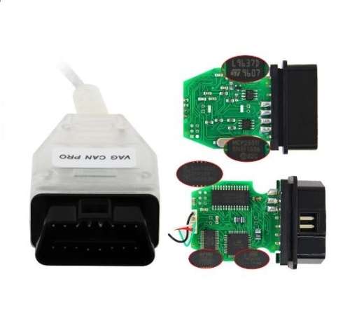 VW/AUDI VAG PRO 5.5.1 Car Diagnostic Scanner  CAN BUS + UDS + K-Line OBD 2 Cable for Most VAG Cars