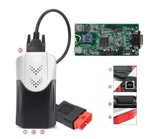 TCS CDP PRO V2015.R3 bluetooth with keygen software on the CD auto diagnostic scan