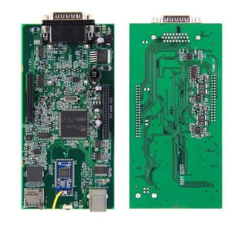 TCS CDP PRO V2015.R3 bluetooth with keygen software on the CD auto diagnostic scan