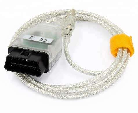 BMW INPA K+DCAN Diagnostic Interface, FT232RL Chip, Green PC Board