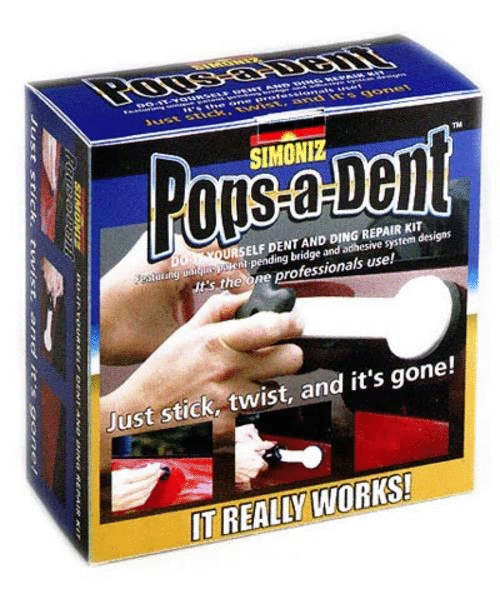 POPS-A-DENT INCL FREE POSTAGE WITH TRACKING  ANYWHERE IN SA