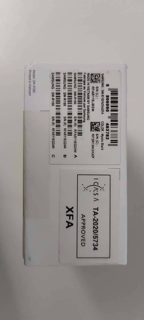 BRAND NEW! Samsung Galaxy Buds Live *FOR SALE!