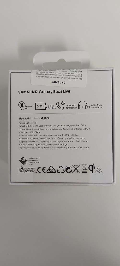 BRAND NEW! Samsung Galaxy Buds Live *FOR SALE!