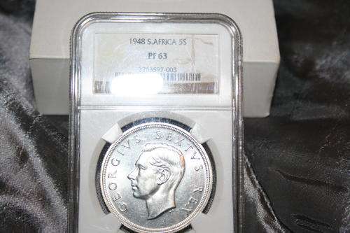 1948 Crown - PF63 NGC ***  Proof Mintage 1120 ***