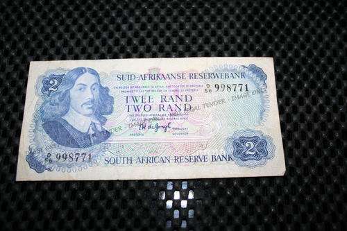 ##### R2 T W De Jongh Note #####