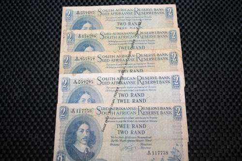 ##### 5 X Old R2 G RISSIK Notes #####