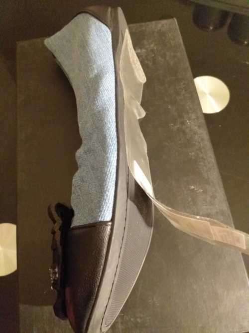 Cora Embroidery Ballerina (Only Geniune Leather shoes)