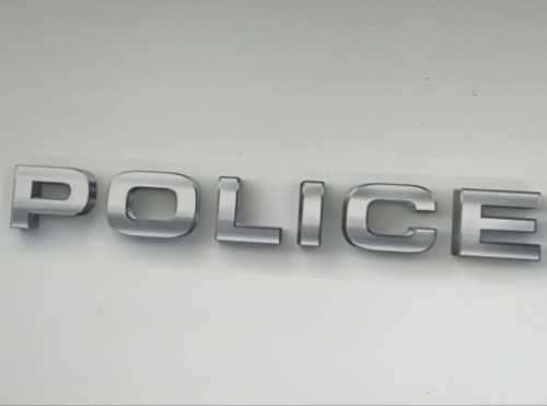 Police Hot Shot Geniune Leather Men's Messenger Bag _ Black