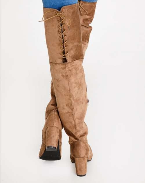 Miss Black Dorota Knee High Boots