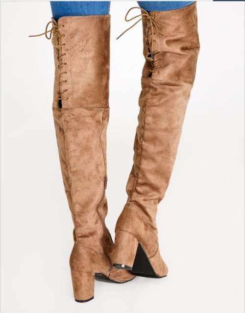 Miss Black Dorota Knee High Boots